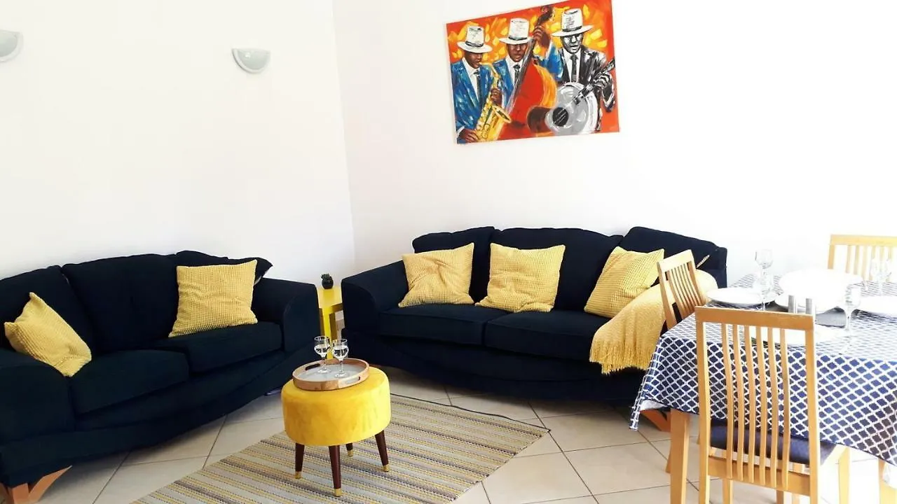 Apartment 2 Bdr Top Floor Pool Views Cape Verde
